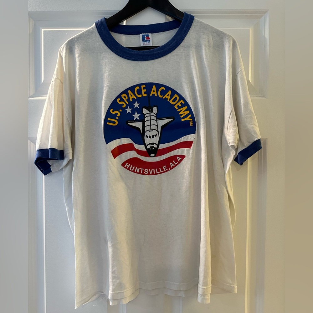Vintage Space Camp tee! 🧑‍🚀